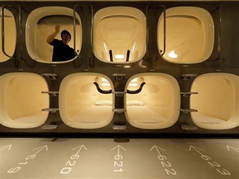 capsule hotel osaka|capsule hotel nyc.